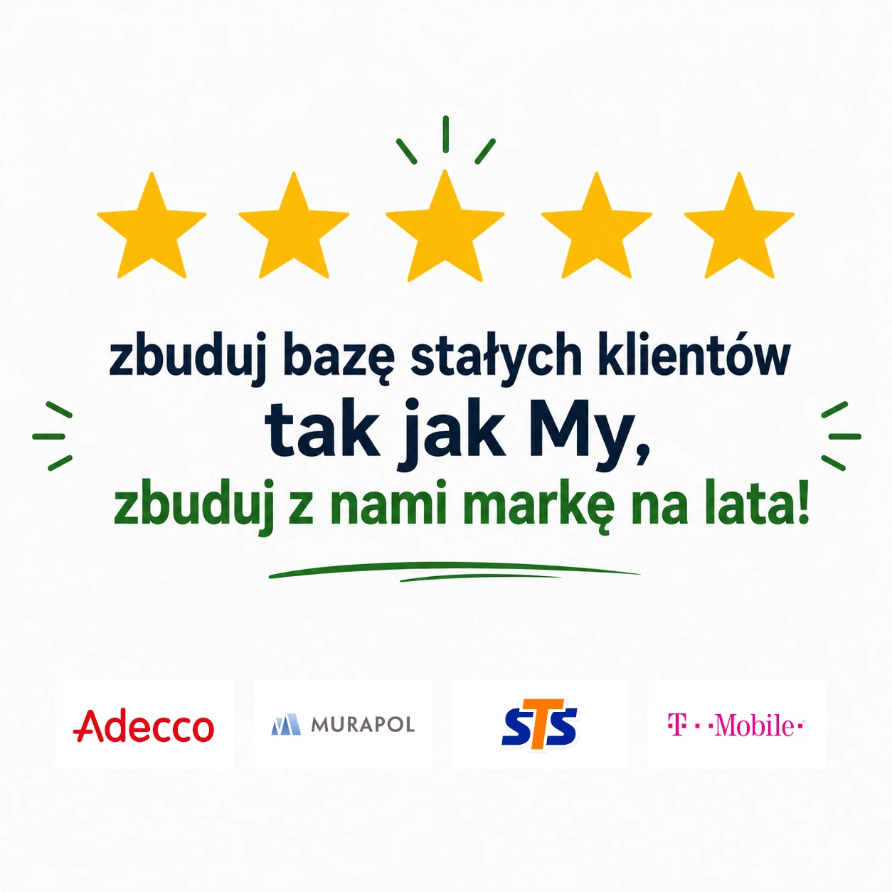 Zaufały nam duże firmy, pokażemy ci jak budować takie zaufanie